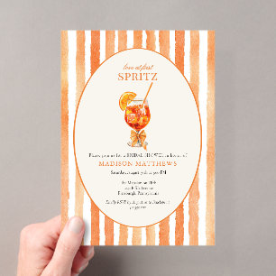 Invitación de Despedida de Soltera Love at First S