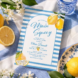 Invitación de Despedida de Soltera Main Squeeze It