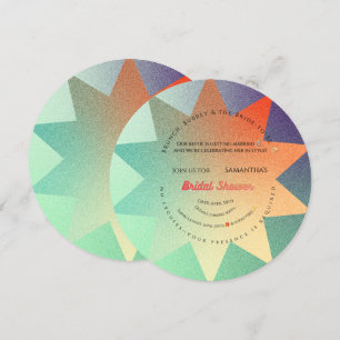 Invitación de Despedida de Soltera Moderna Starbur