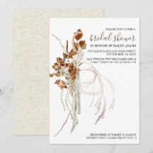 Invitación de Despedida de Soltera Neutral
