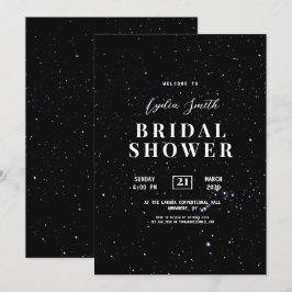 Invitación de Despedida de Soltera Noche Estrellad