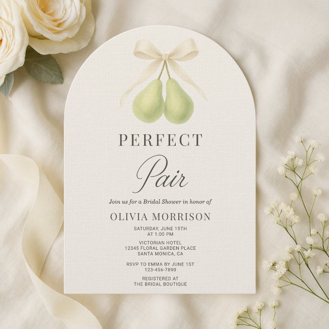Invitación de Despedida de Soltera Par Perfecto El (Subido por el creador)