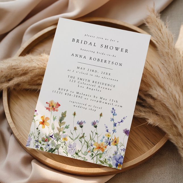Invitación de Despedida de Soltera para Jardín de  (Subido por el creador)