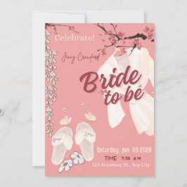 Invitación de Despedida de Soltera para Novia | Al