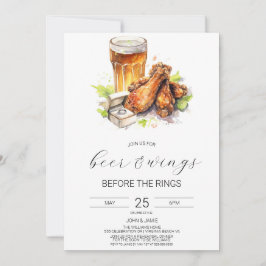 Invitación de Despedida de Soltera para Parejas: C