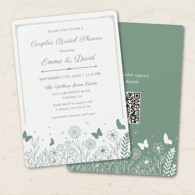 Invitación de Despedida de Soltera para Parejas Fl (Subido por el creador)