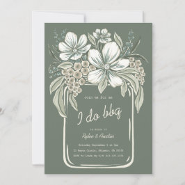 Invitación de Despedida de Soltera para Parejas Ru
