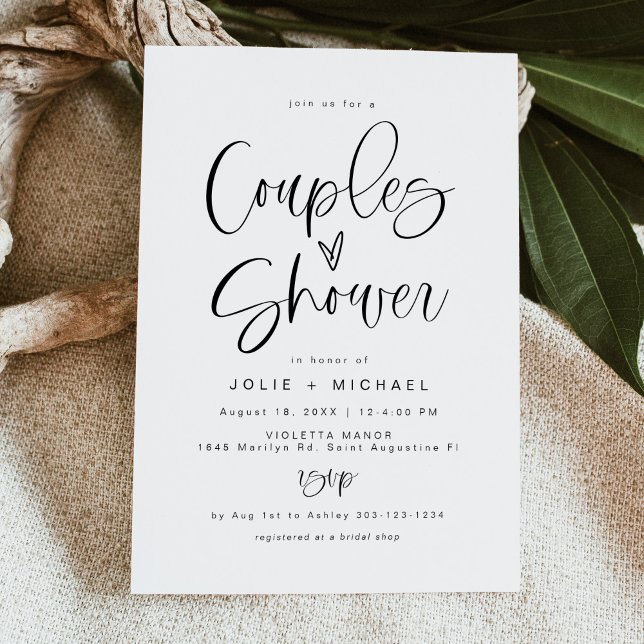Invitación de Despedida de Soltera para Parejas, T (Subido por el creador)