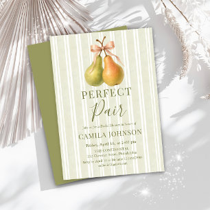 Invitación de Despedida de Soltera Perfect Pair Gr