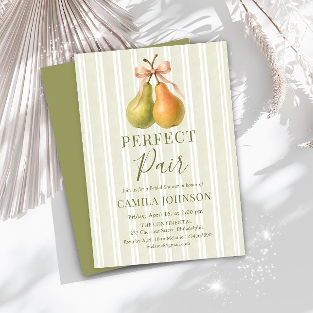 Invitación de Despedida de Soltera Perfect Pair Gr (Subido por el creador)