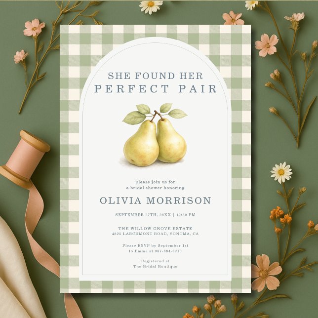 Invitación de Despedida de Soltera Perfect Pair Pe (Subido por el creador)