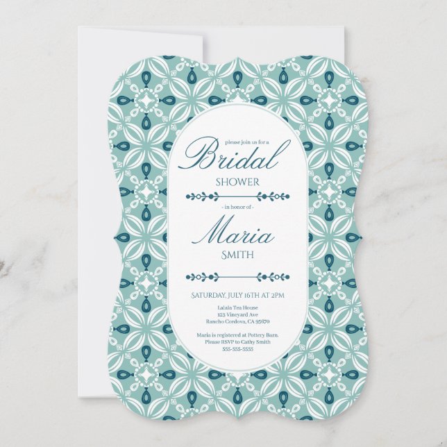 Invitación de Despedida de Soltera Personalizable  (Anverso)
