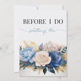 Invitación de Despedida de Soltera Personalizada A
