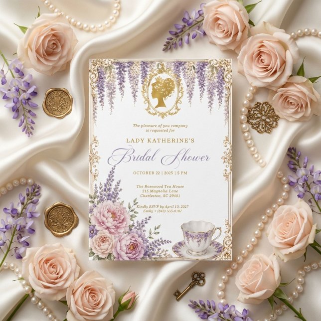 Invitación de Despedida de Soltera Regencia Wister (Subido por el creador)
