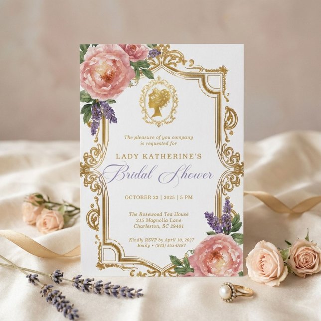 Invitación de Despedida de Soltera Regencia Wister (Subido por el creador)