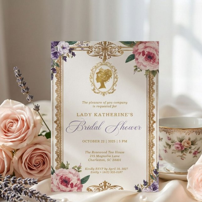 Invitación de Despedida de Soltera Regencia Wister (Subido por el creador)