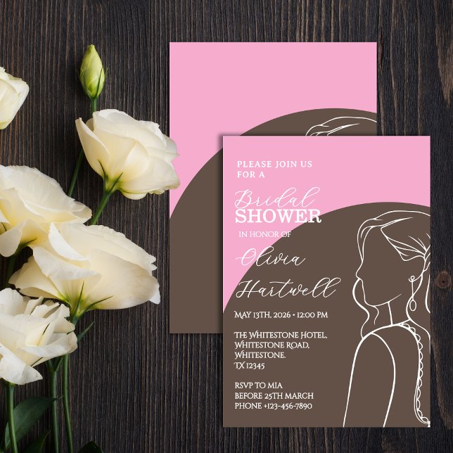Invitación de Despedida de Soltera Rosa y Umber (Subido por el creador)