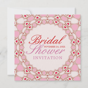 Invitación de Despedida de Soltera Sweet Love Hear