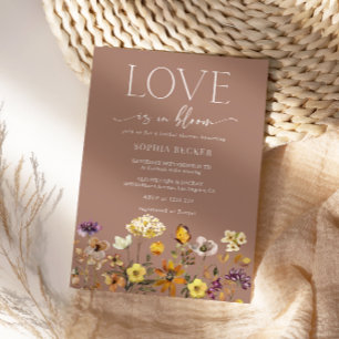 Invitación de Despedida de Soltera Terracota Love