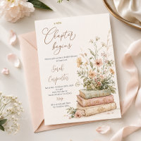 Invitación de Despedida de Soltera Un Nuevo Capítu