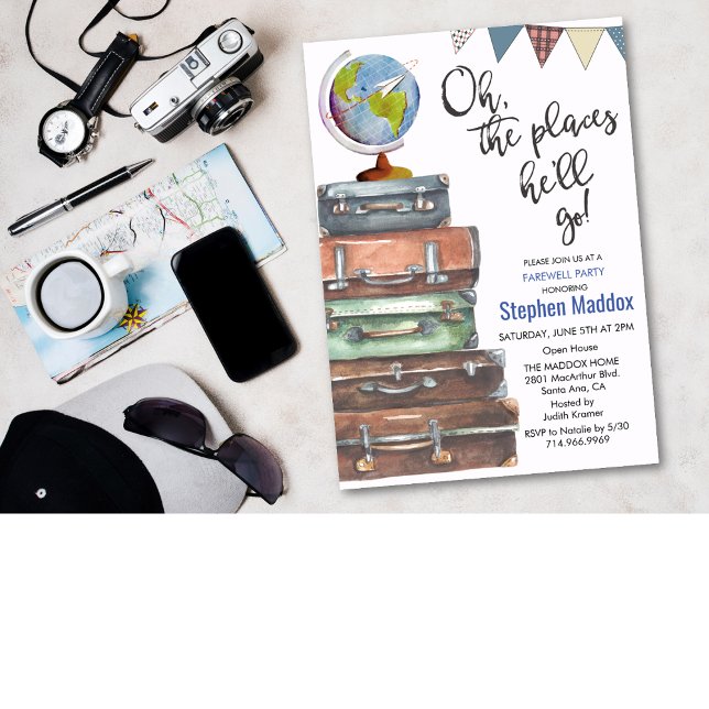 Invitación de Despedida de Soltero con Tema de Via (Subido por el creador)