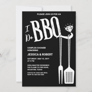 Invitación de Despedida de Solteros/as para Pareja