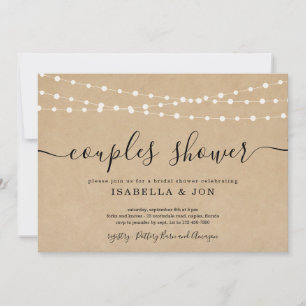 Invitación de Despedida de Solteros para Parejas R