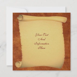 Invitación de desplazamiento