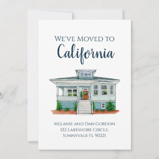 Invitación de desplazamiento de casa