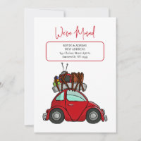 Invitación de desplazamiento de coches
