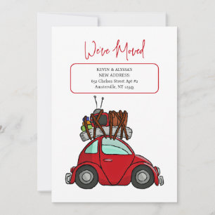 Invitación de desplazamiento de coches