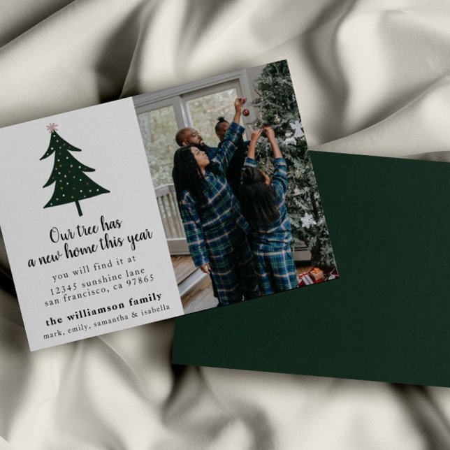 Invitación de desplazamiento de foto de vacaciones (Subido por el creador)