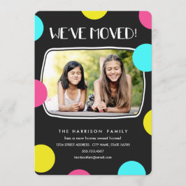 Invitación de desplazamiento de fotos de puntos de