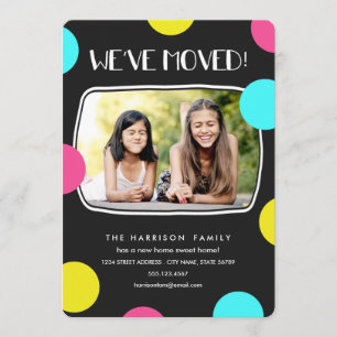 Invitación de desplazamiento de fotos de puntos de