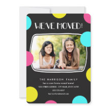 Invitación de desplazamiento de fotos de puntos de