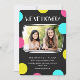 Invitación de desplazamiento de fotos de puntos de