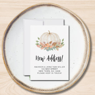 Invitación de desplazamiento de la calabaza presup