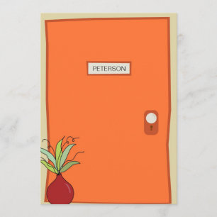 Invitación de desplazamiento de la puerta del Nara