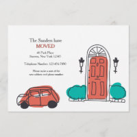 Invitación de desplazamiento de la puerta delanter