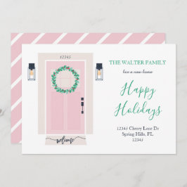 Invitación de desplazamiento de la puerta delanter