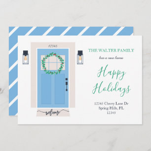 Invitación de desplazamiento de la puerta delanter