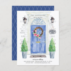 Invitación de desplazamiento de la puerta delanter