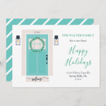 Invitación de desplazamiento de la puerta delanter