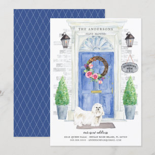 Invitación de desplazamiento de la puerta delanter