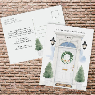 Invitación de desplazamiento de la puerta delanter