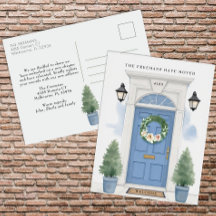 Invitación de desplazamiento de la puerta delanter