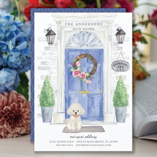Invitación de desplazamiento de la puerta delanter