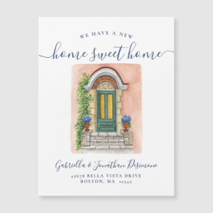 Invitación de desplazamiento de la puerta delanter