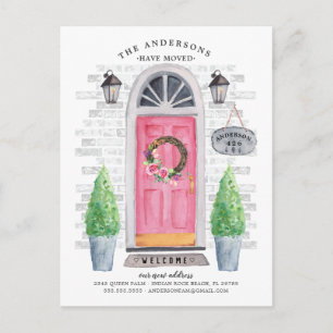 Invitación de desplazamiento de la puerta delanter