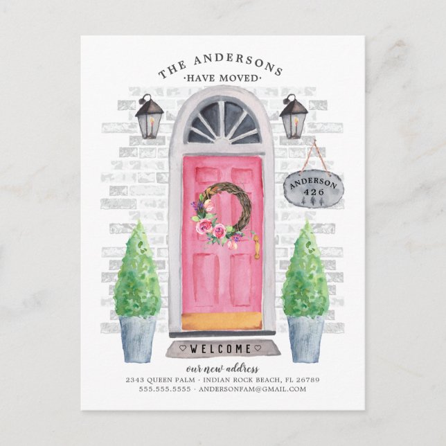 Invitación de desplazamiento de la puerta delanter (Anverso)